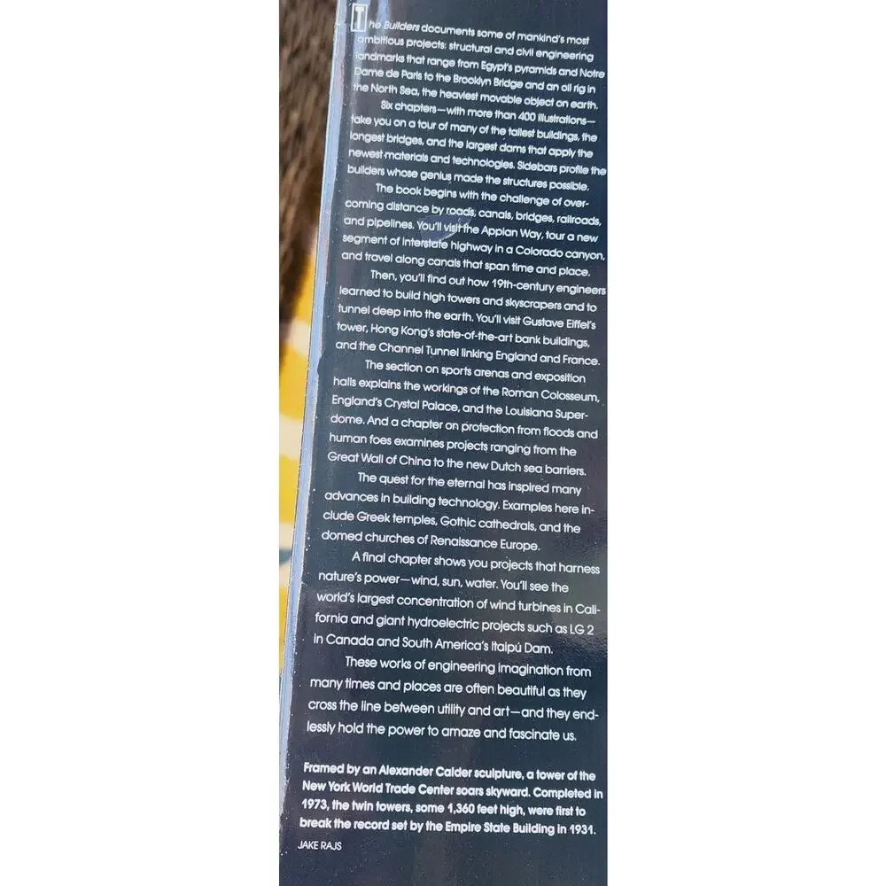 The Builders: A National Geographic Society : Marvels of Engineerin